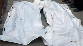 Mueren tres periodistas palestinos en