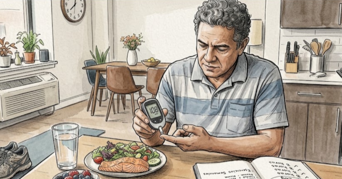 El estilo de vida supera a la genética en el riesgo de diabetes tipo 2