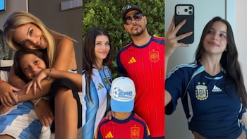 Los mensajes de los famosos tras la derrota de Argentina contra España en la final del Mundial