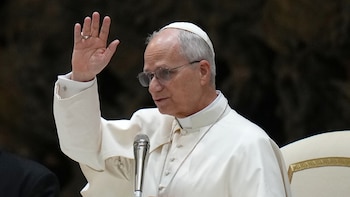 El Papa León XIV (AP