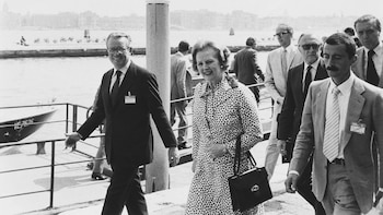 "El Informe Franks apuntó a cubrir, salvar y esconder los errores y crímenes que decidió Margaret Thatcher en aquel conflicto, quien supuestamente no sabía nada y tuvo que reaccionar ante un ataque de una dictadura fascista del cono sur", dice Tessey (Getty)