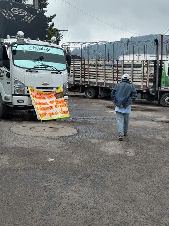 Bloqueos en Zipaquirá