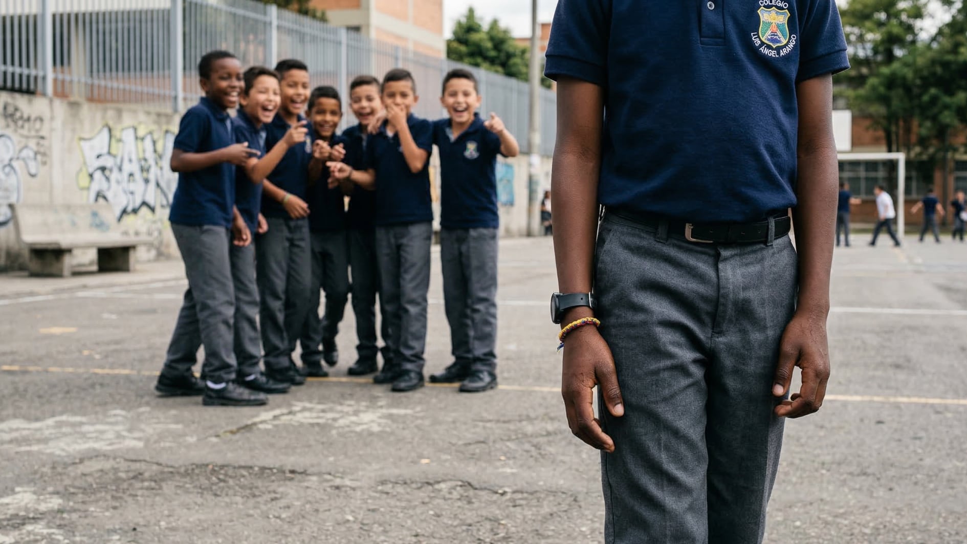 El fenómeno del “copycat” y la radicalización en foros digitales convierten la notoriedad mediática en un motor para nuevos episodios de agresión escolar
crédito VisualesIA