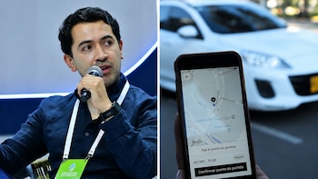 Daniel Briceño quiere cambiar los controles a conductores de plataformas y los taxistas respondieron: “No queremos que nos equiparen”