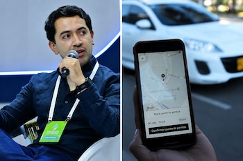 Daniel Briceño anunció que respaldará en el Congreso la eliminación del comparendo D12 para los conductores de plataformas - crédito @Danielbricen/X/Uber