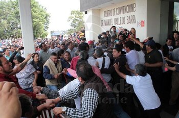 Los enfrentamientos fueron la constante