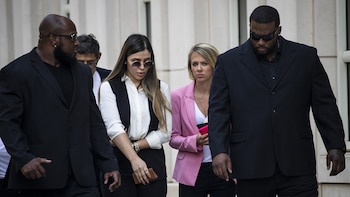 La esposa de Joaquín "El