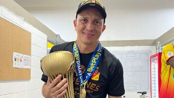 Alejandro Restrepo ganó la Copa