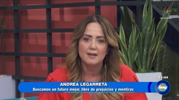 Legarreta se refirió en "Hoy"