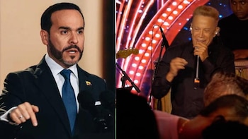 Abelardo de la Espriella se hizo viral por romper el protocolo para cantar vallenato en La Guajira: quedó en video