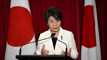 Tokio exige a Pekín proteger