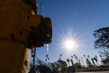 Los incendios en el sur