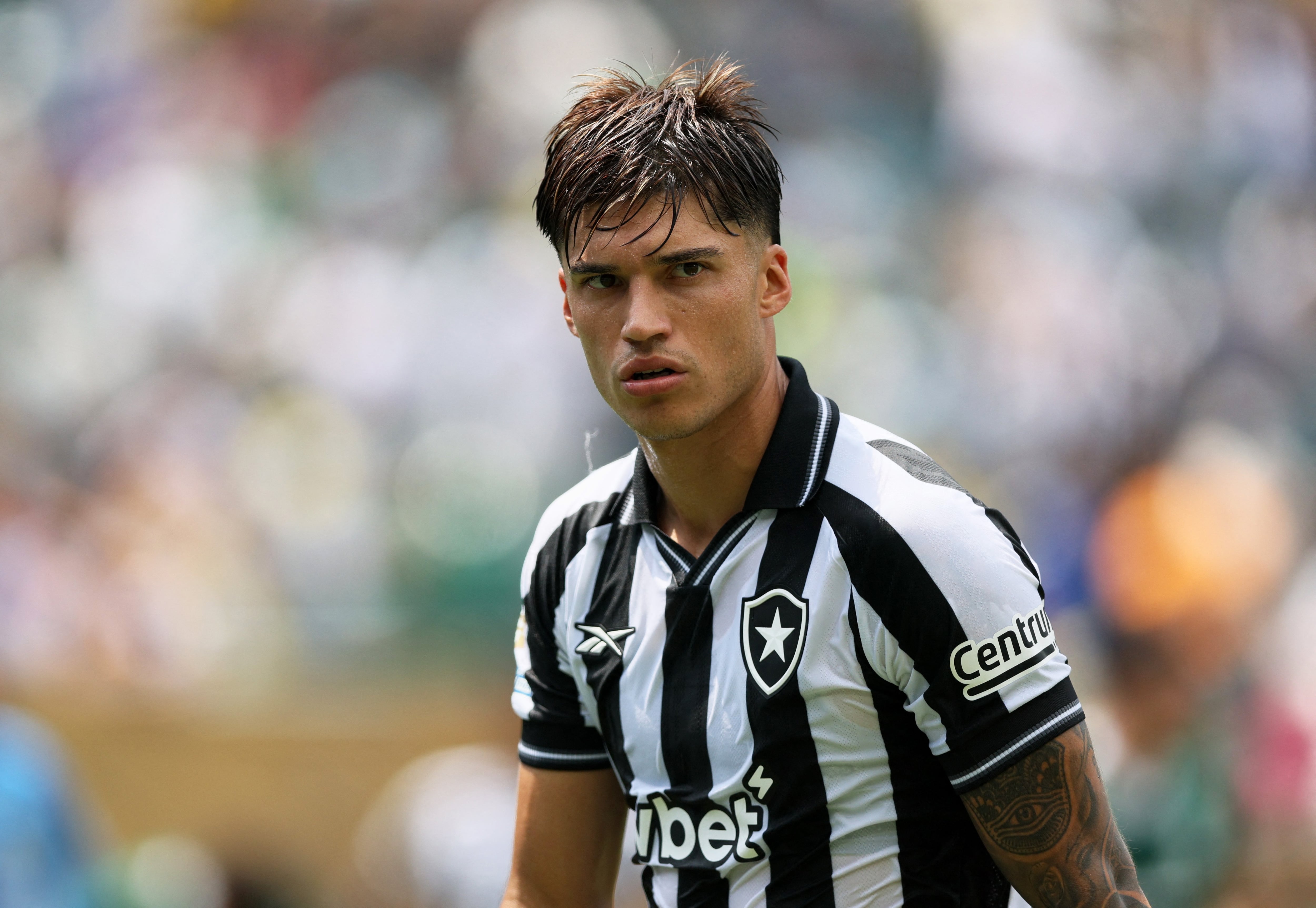 Joaquín Correa negocia su salida de Botafogo y se encamina a firmar por dos temporadas en Estudiantes de La Plata (Reuters/Caean Couto)
