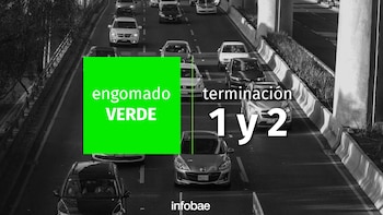 El Hoy No Circula aplica en la Ciudad de México y en el Estado de México; tiene un horario de 5:00 a 22:00 horas. (Jovani Pérez/Infobae)
