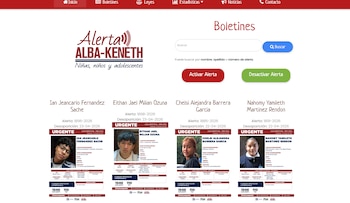 En Guatemala, el Sistema de Alerta Alba-Keneth opera como modelo regional para la búsqueda inmediata de menores desaparecidos.