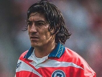 El exfutbolista habló sobre cómo es jugar en Barranquilla-crédito @bambam9oficial/Instagram