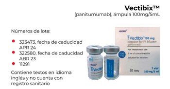 Cofepris pidió a la ciudadanía