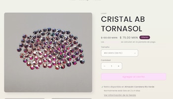 cristales de Swarovski