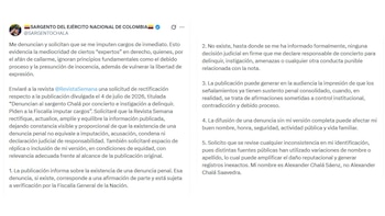 - crédito @SARGENTOCHALA/X