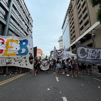 Estudiantes se movilizan por la Noche de los Lápices