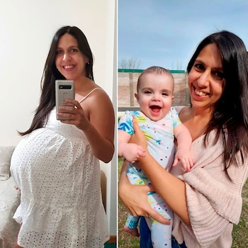 A los nueve meses de