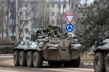 Las bajas rusas exhiben una posible falla en la estrategia de Putin