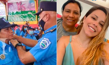 La subcomisionada María de Jesús