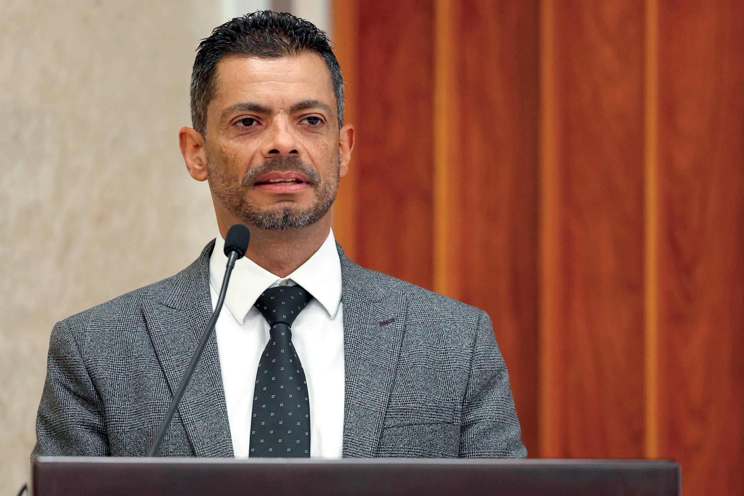 Carlo Díaz Sánchez comunicó formalmente a la Corte Suprema de Justicia su intención de continuar cuatro años más como fiscal general de la República. Crédito: Diario Extra