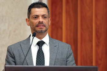 Carlo Díaz Sánchez comunicó formalmente a la Corte Suprema de Justicia su intención de continuar cuatro años más como fiscal general de la República. Crédito: Diario Extra
