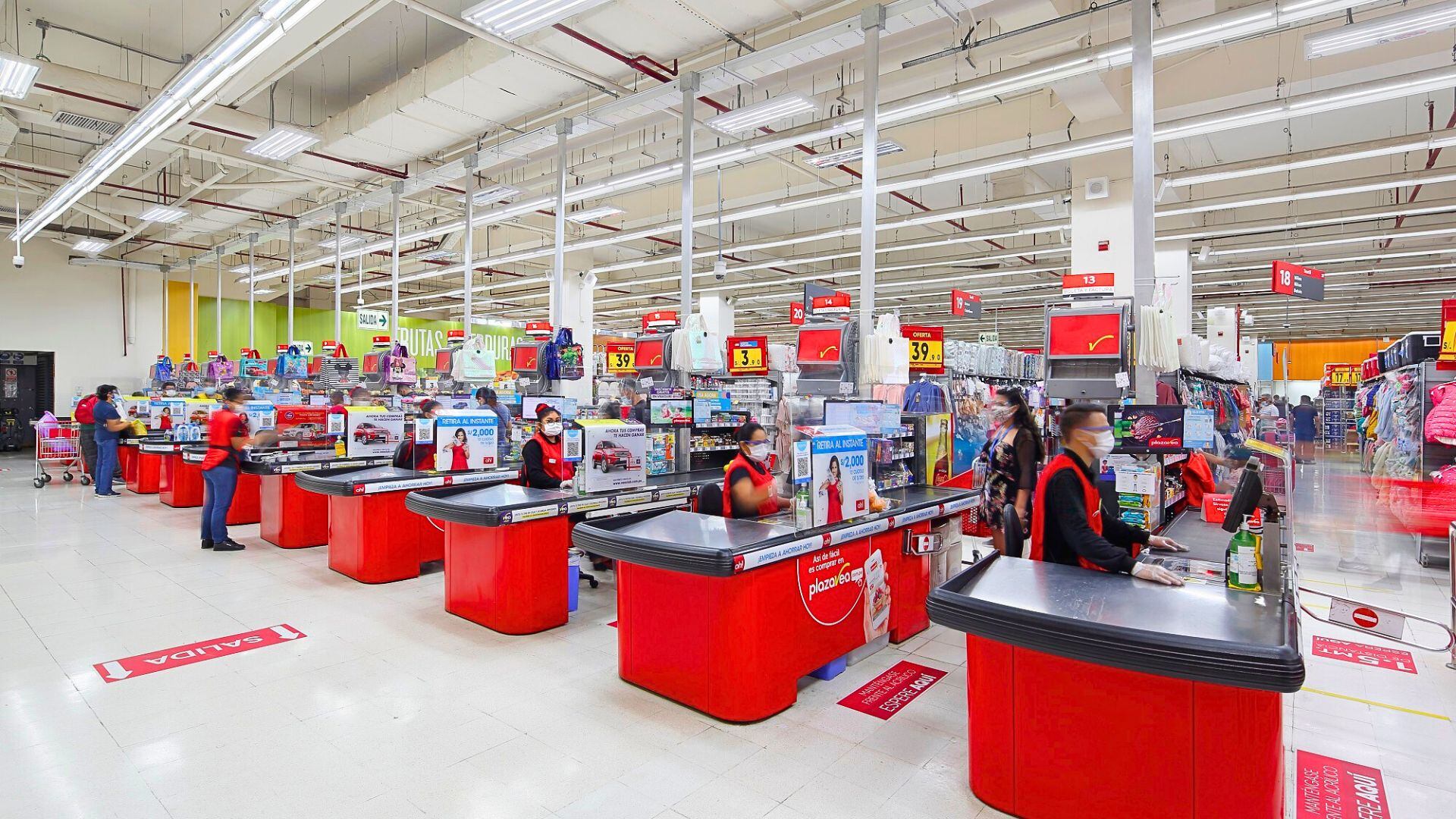 Dos supermercados de Plaza Vea serán convertidos en centros comerciales. Están en un solo distrito. - Crédito Centro Comercial Risso