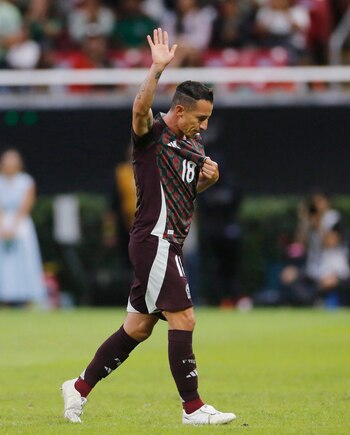 Soccer Football - International Friendly - Mexico v United States - Akron Stadium, Guadalajara, Mexico - October 15, 2024 Mexico's Andres Guardado walks off the pitch after playing his last game with the national team REUTERS/Fernando Carranza