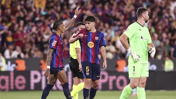 Crónica del FC Barcelona - Athletic Club, 2-0