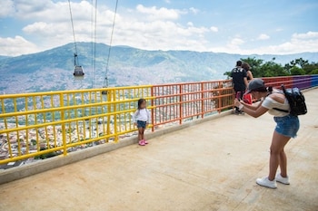 La estructura pasa sobre la