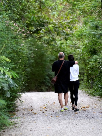 Una de las emotivas postales