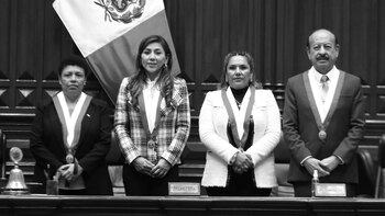 Mesa Directiva del Congreso de