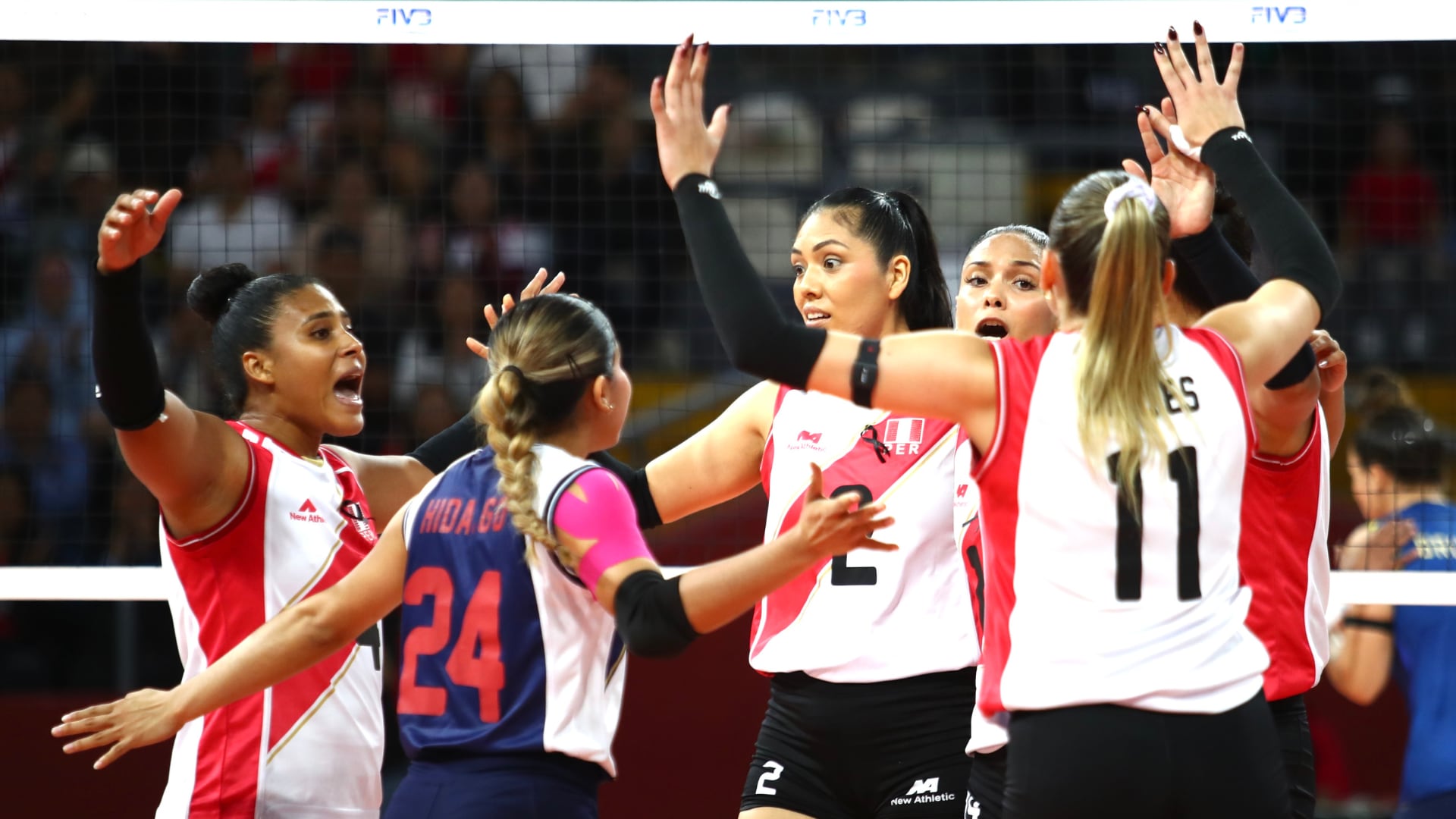 Perú buscará ubicarse lo más alto posible en la tabla del Campeonato Sudamericano de Vóley 2026. Crédito: FPV