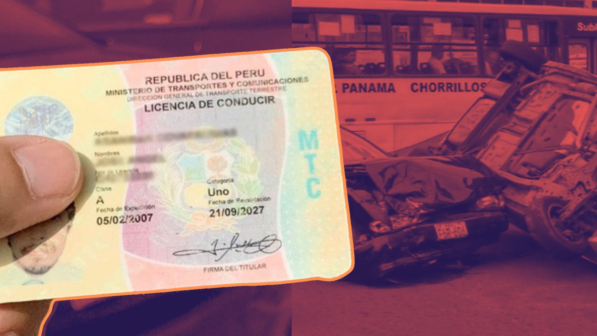 Inhabilitar a un conductor se da por infracciones graves como conducir ebrio o causar accidentes fatales. Esta medida busca reforzar la seguridad vial y la responsabilidad. Foto: Composición Infobae Perú