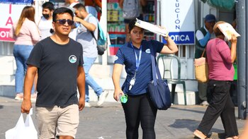 Senamhi declara alerta naranja por