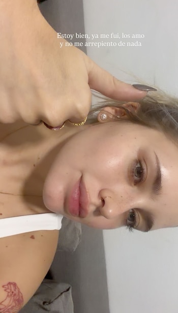 La primera reacción de Coty Romero tras su salida