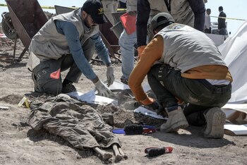 Irak, que aún está sacando