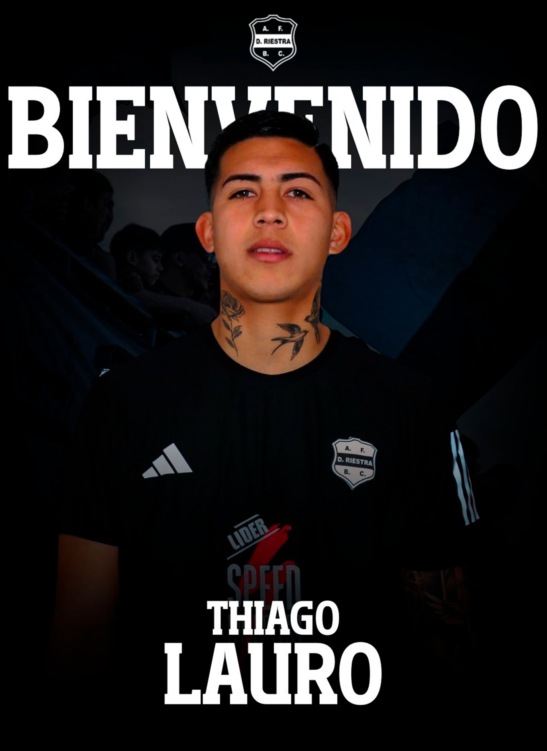 Thiago Lauro se unió a préstamo por 18 meses desde Deportivo Morón