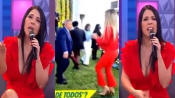 Tula Rodríguez le pidió a
