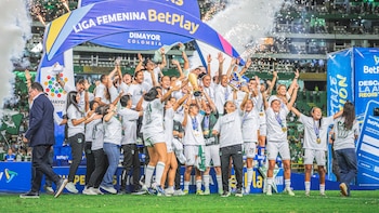 Ingrid Guerra y Jhon Alber Ortiz: la jugadora y el entrenador referentes en el tetracampeonato del Deportivo Cali en la Liga Femenina