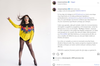 La voz del América se