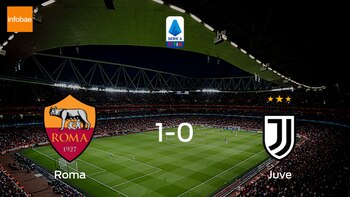 AS Roma 1 - 0 Juventus