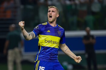 Nicolás Valentini de Boca, en