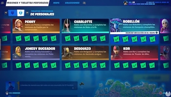 Fornite: tarjetas perforadas. (foto: Vandal)