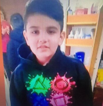 Mateo Sosa tenía 9 años