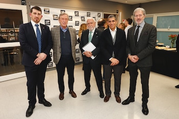 Acto de Investidura como Honoris Causa del Dr. Mariano Borinsky - Universidad de Palermo