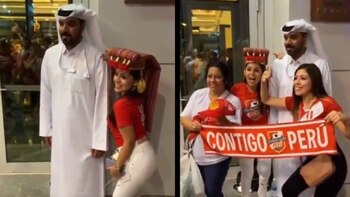 La sorpresa de un ciudadano